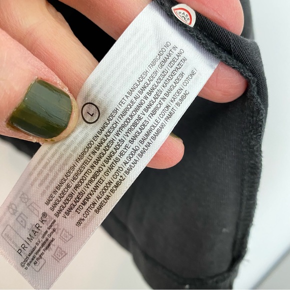 Rolling Stones Muscle Tee Mens Size Large Unisex Charcoal Tshirt American Tour - Picture 8 of 9